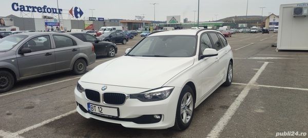 Alb Utilizat 2014 BMW 316 Break | 9.399 EUR (Preț OK) - Imagine 1/4