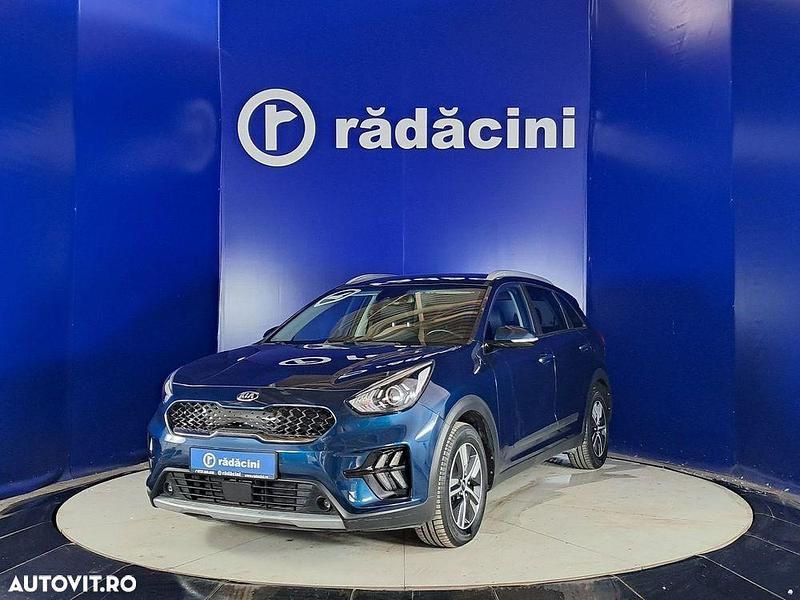 Culoarealbastru Utilizat 2021 Kia Niro SUV | 19.800 EUR (Super Preț) - Imagine 1/4