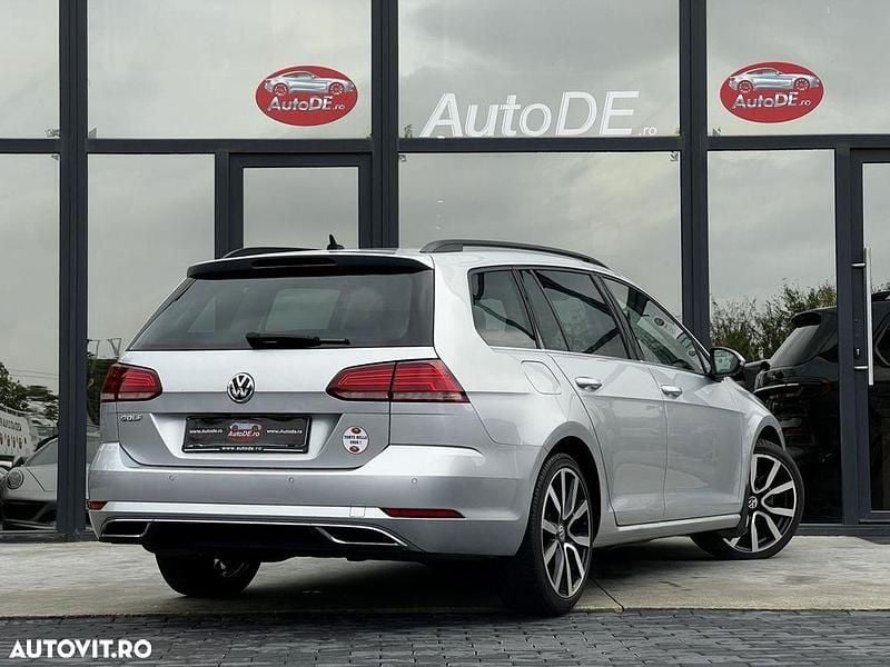 Second-hand VW Golf VII 150 CP (110 kW) 2018 Culoaregri Break