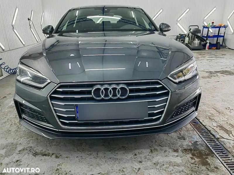 Gri Utilizat 2019 Audi A5 Sportback Sport Hatchback | 19.500 EUR (Preț OK) - Imagine 1/4