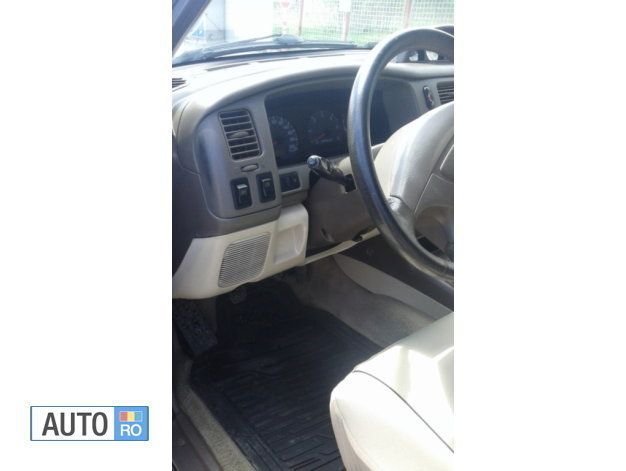 Second-hand Mitsubishi Pajero 2002 Albastru SUV