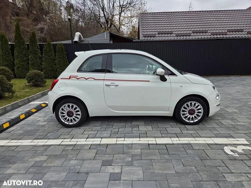 Second-hand Fiat 500 Lounge 105 CP (77 kW) 2015 Culoarealb Hatchback