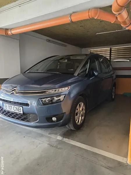 Second-hand Citroën Grand C4 Picasso 120 CP (88 kW) 2016 Albastru Monovolum