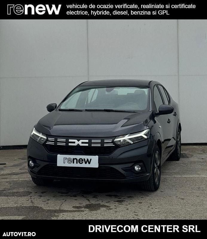 Negru Utilizat 2023 Dacia Logan Berlinǎ | 11.500 EUR (Preț OK) - Imagine 1/4