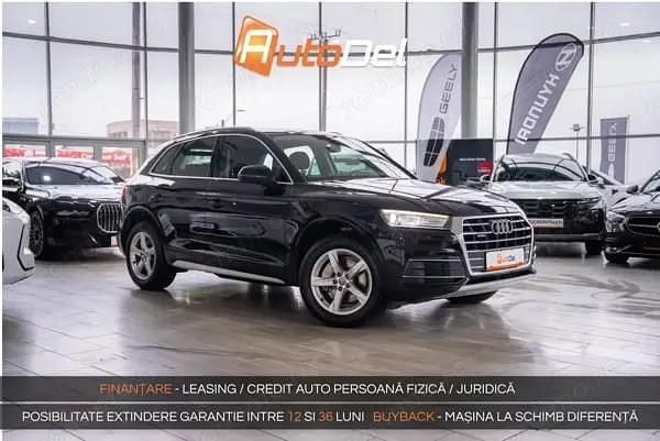 Second-hand Audi Q5 190 CP (139 kW) 2017 Negru SUV