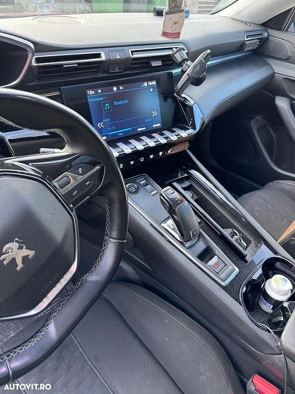 Second-hand Peugeot 508 Allure 163 CP (119 kW) 2019 Culoarerosu Cabrio