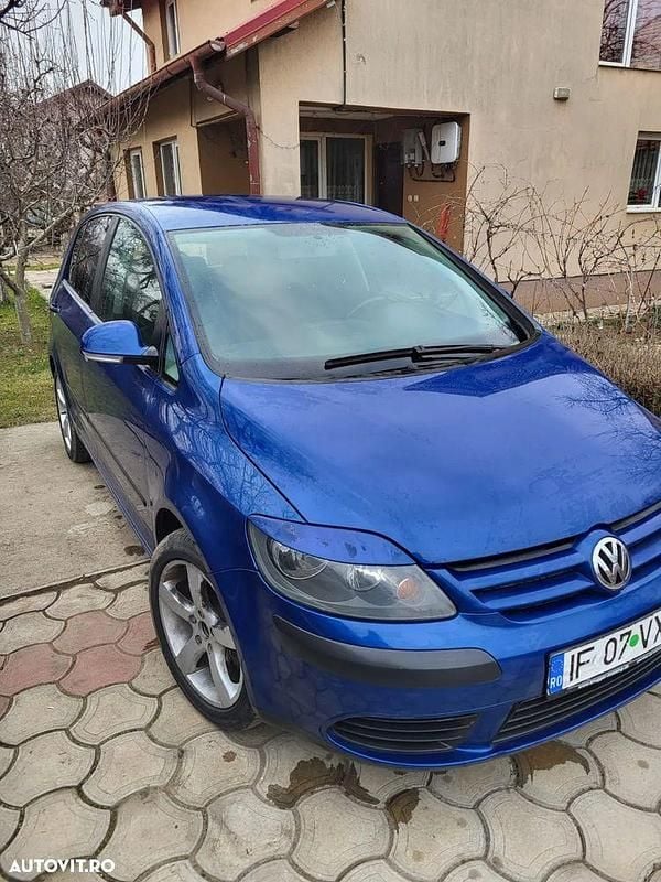 Culoarealbastru Utilizat 2005 VW Golf Plus Comfortline Monovolum | 2.200 EUR - Imagine 1/4