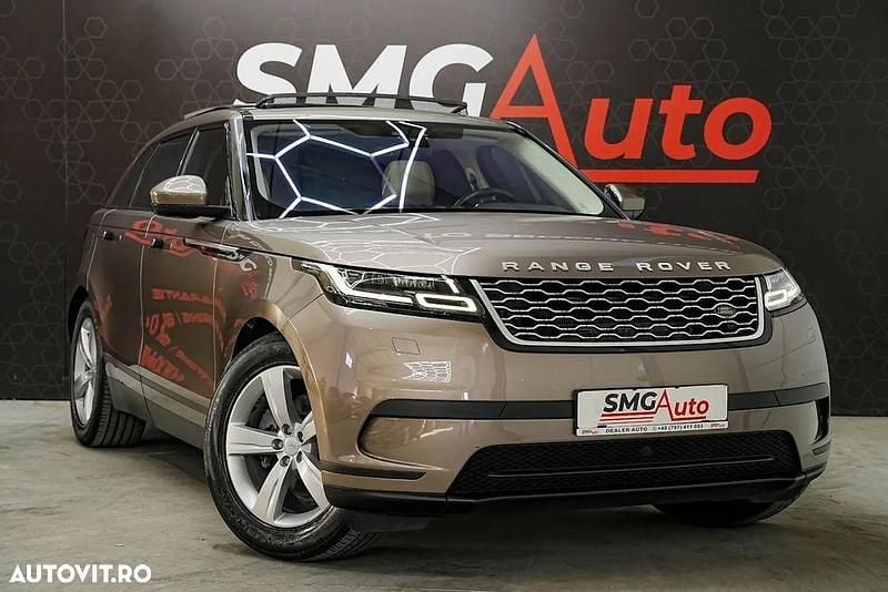 Culoaremaro Utilizat 2018 Land Rover Range Rover Velar R-Dynamic SUV | 29.990 EUR (Preț OK) - Imagine 1/4