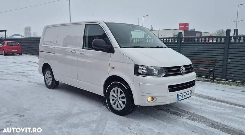 Culoarealb Second-hand 2011 VW Transporter Van | 7.950 EUR (Preț bun) - Imagine 1/4