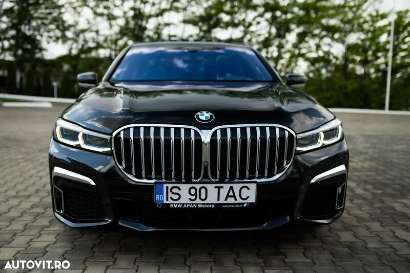 Negru Utilizat 2019 BMW 730 Berlinǎ | 49.100 EUR - Imagine 1/4