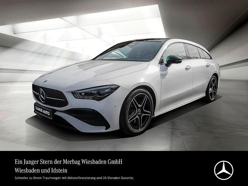 Utilizat 2023 Mercedes CLA250 AMG line Berlinǎ | 44.651 EUR (Preț bun) - Imagine 1/1