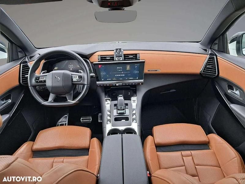 Second-hand DS Automobiles DS7 Crossback Opera 130 CP (95 kW) 2022 Culoarealb SUV