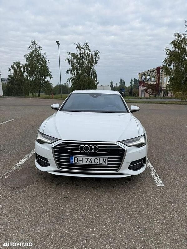 Culoarealb Utilizat 2021 Audi A6 Sport Berlinǎ | 37.500 EUR (Preț OK) - Imagine 1/4