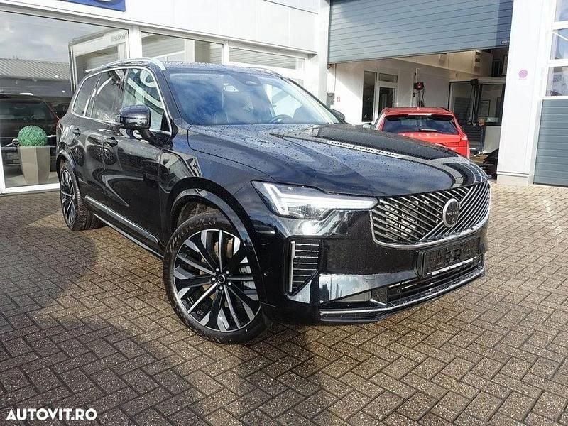 Second-hand Volvo XC90 Plus 455 CP (334 kW) 2025 Culoarenegru SUV