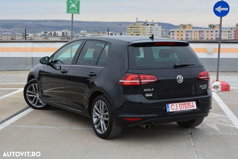 Second-hand VW Golf VII Allstar 150 CP (110 kW) 2017 Culoarenegru Hatchback