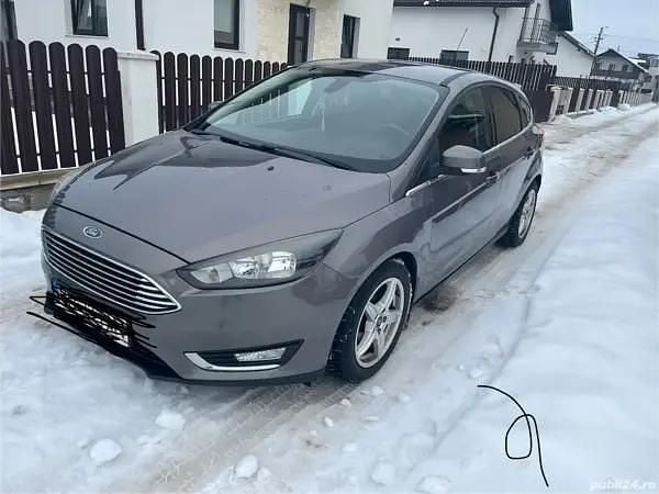 Second-hand Ford Focus 125 CP (91 kW) 2016 Hatchback