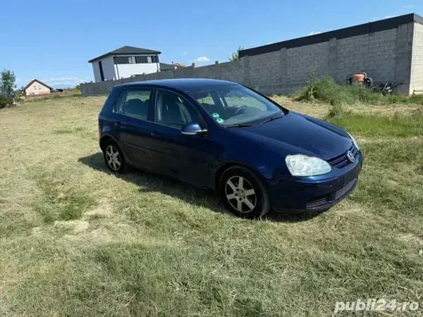 Albastru Utilizat 2006 VW Golf V Berlinǎ | 1.500 EUR (Super Preț) - Imagine 1/4