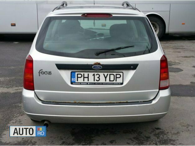 Second-hand Ford Focus 101 CP (74 kW) 2001 Gri Break