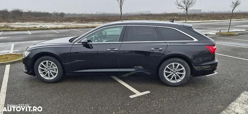 Second-hand Audi A6 Advanced 163 CP (119 kW) 2020 Culoarenegru Break