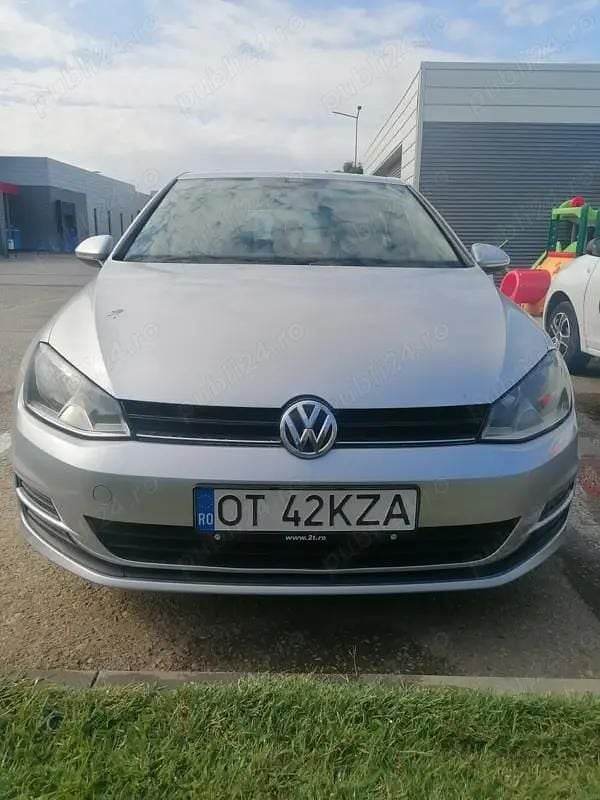 Utilizat 2015 VW Golf VII | 6.300 EUR (Preț bun) - Imagine 1/4