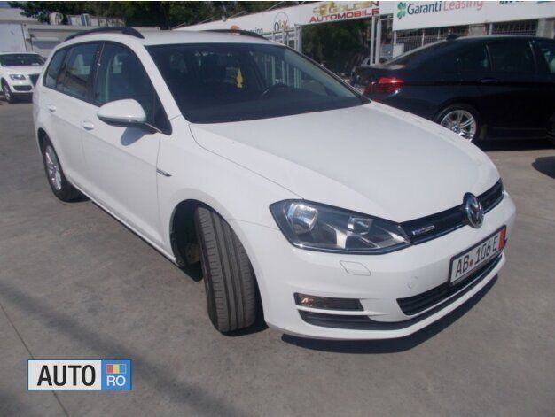 Alb Utilizat 2015 VW Golf VII Break | 9.000 EUR (Puțin scump) - Imagine 1/4
