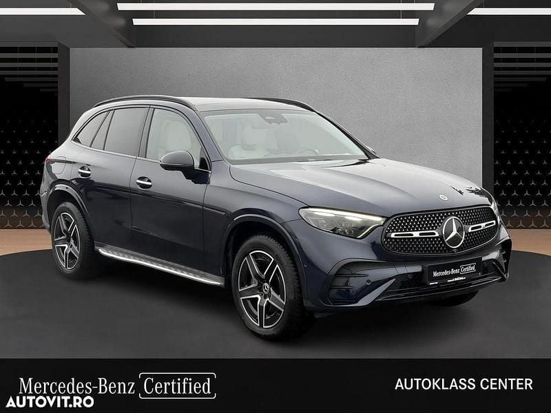 Culoarealbastru Utilizat 2023 Mercedes GLC300e SUV | 60.900 EUR (Preț bun) - Imagine 1/3