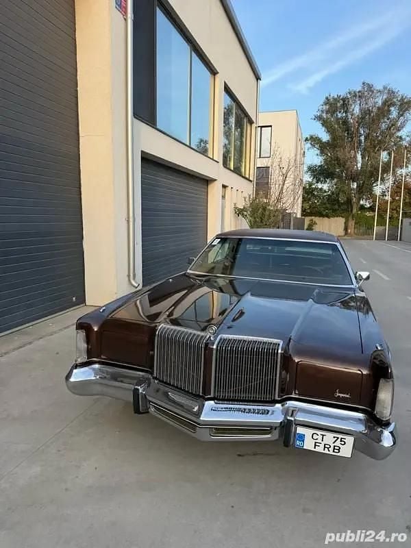 Utilizat 1975 Chrysler Imperial Berlinǎ | 24.800 EUR - Imagine 1/4