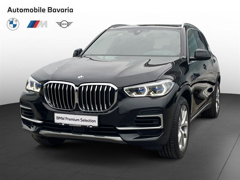 Negru sapphire metalizat Utilizat 2022 BMW X5 Comfort Edition SUV | 58.524 EUR (Preț bun) - Imagine 1/4