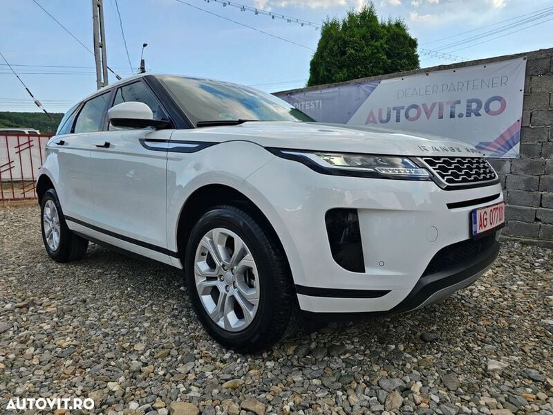 Second-hand Land Rover Range Rover evoque S 150 CP (110 kW) 2021 Alb SUV