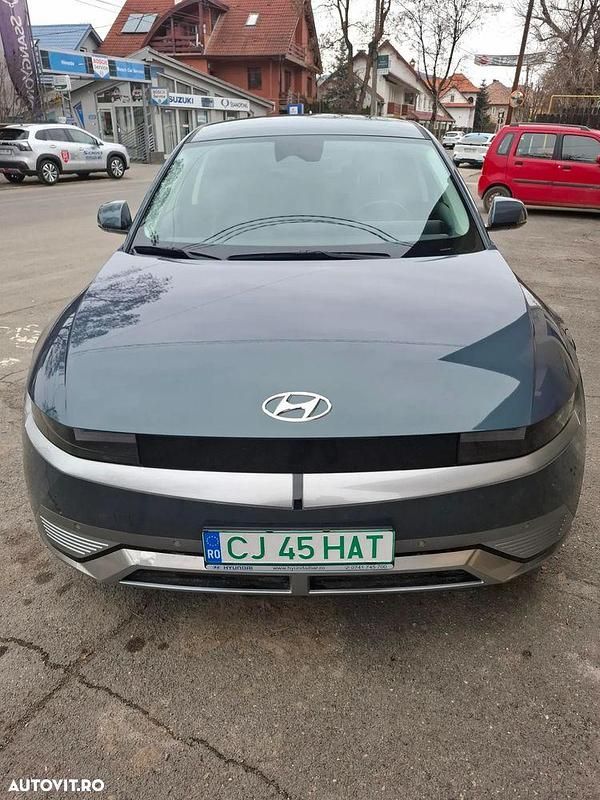 Culoareverde Utilizat 2023 Hyundai Ioniq 5 Premium SUV | 31.460 EUR - Imagine 1/4