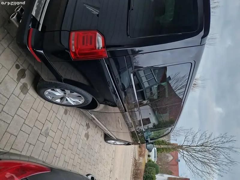 Second-hand VW T6 Highline 204 CP (150 kW) 2016 Negru Van