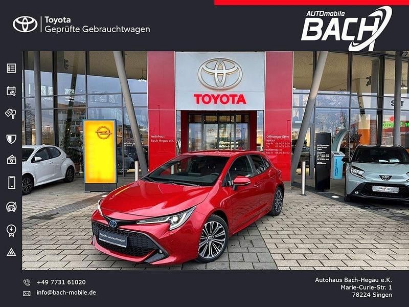 Utilizat 2022 Toyota Corolla | 30.366 EUR - Imagine 1/1