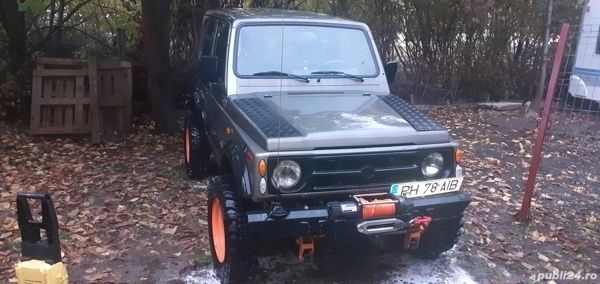Second-hand Suzuki Samurai 74 CP (54 kW) 1993 SUV