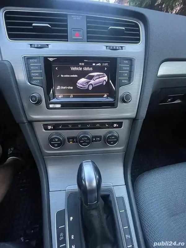 Second-hand VW Golf VII 110 CP (80 kW) 2015 Break