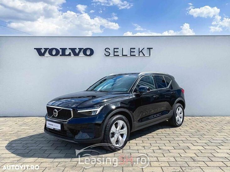 Negru Utilizat 2022 Volvo XC40 Momentum SUV | 41.055 EUR (Puțin scump) - Imagine 1/4