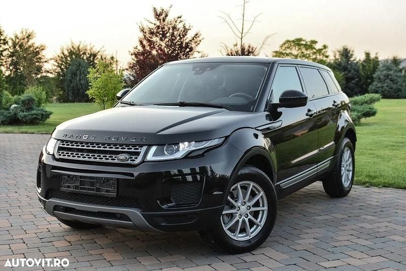 Negru Utilizat 2018 Land Rover Range Rover evoque SE Dynamic SUV | 15.500 EUR (Super Preț) - Imagine 1/4
