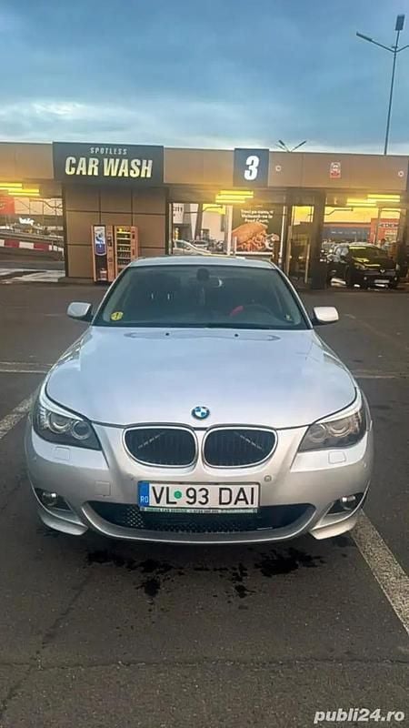 Utilizat 2008 BMW 520 Berlinǎ | 6.000 EUR (Preț OK) - Imagine 1/4