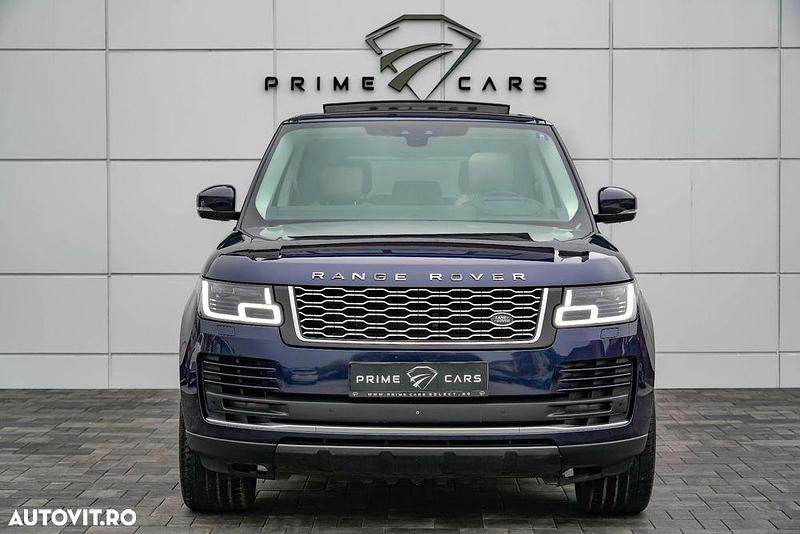 Albastru Utilizat 2019 Land Rover Range Rover SUV | 38.962 EUR (Preț bun) - Imagine 1/4