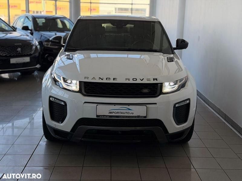 Second-hand Land Rover Range Rover evoque HSE Dynamic 180 CP (132 kW) 2017 Culoarealb SUV