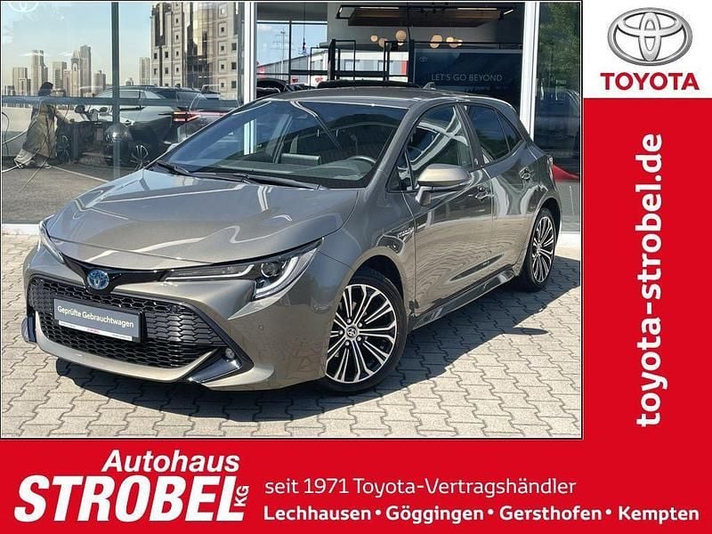 Utilizat 2021 Toyota Corolla Team | 21.253 EUR (Preț OK) - Imagine 1/1