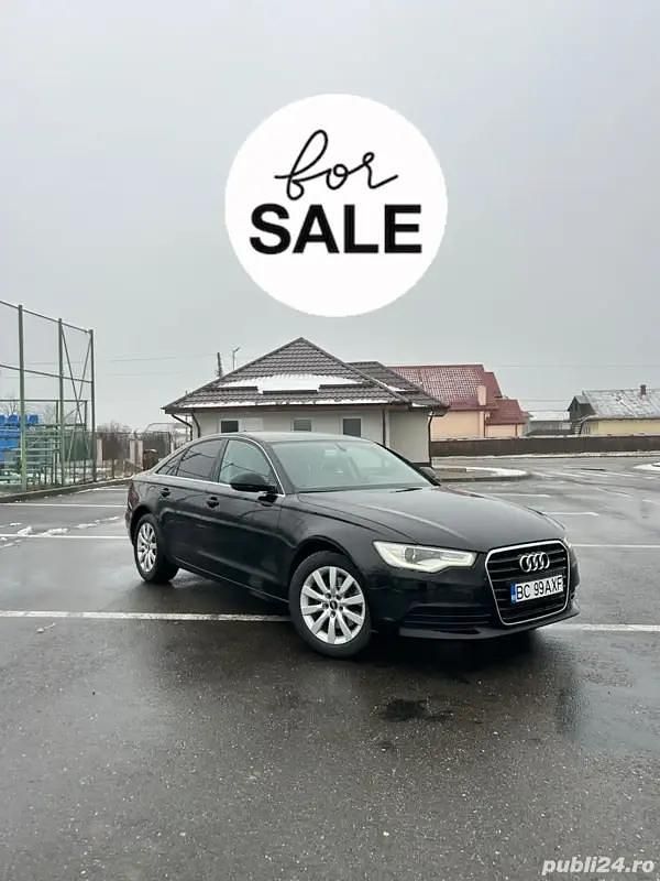 Second-hand Audi A6 177 CP (130 kW) 2012 Negru Berlinǎ