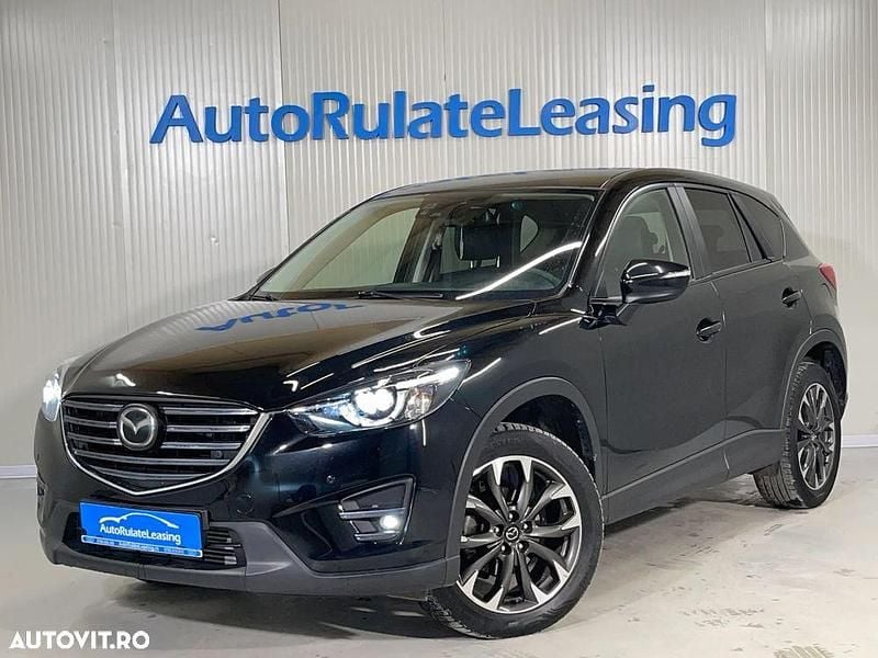 Culoarenegru Utilizat 2017 Mazda CX-5 SUV | 14.390 EUR (Preț OK) - Imagine 1/4
