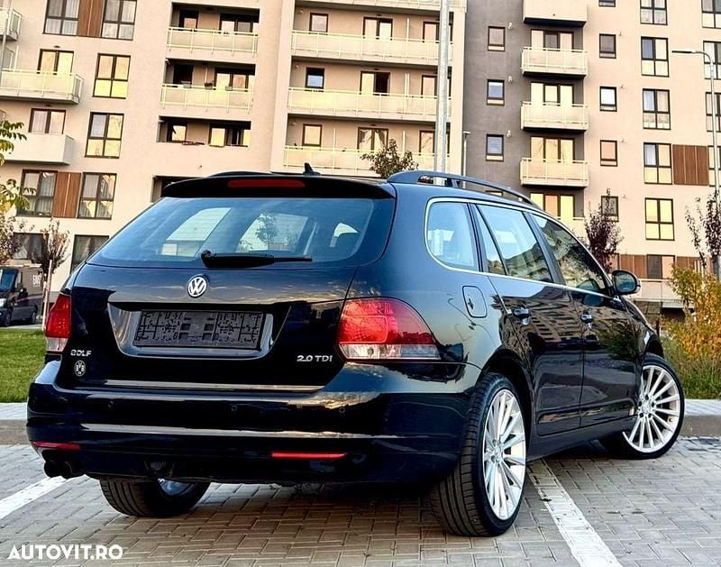 Second-hand VW Golf VI Comfortline 140 CP (102 kW) 2011 Culoarenegru Hatchback