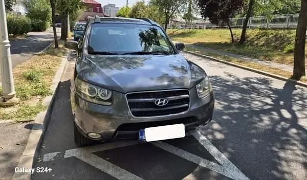 Gri Utilizat 2007 Hyundai Santa Fe SUV | 4.400 EUR - Imagine 1/4