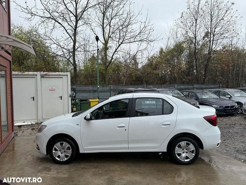 Second-hand Dacia Logan 95 CP (69 kW) 2021 Culoarealb Berlinǎ