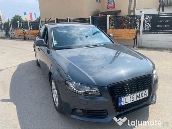 Albastru Utilizat 2009 Audi A4 | 4.500 EUR (Preț bun) - Imagine 1/4