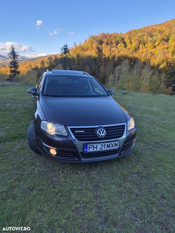 Second-hand VW Passat Comfortline 110 CP (80 kW) 2009 Culoaremaro Break