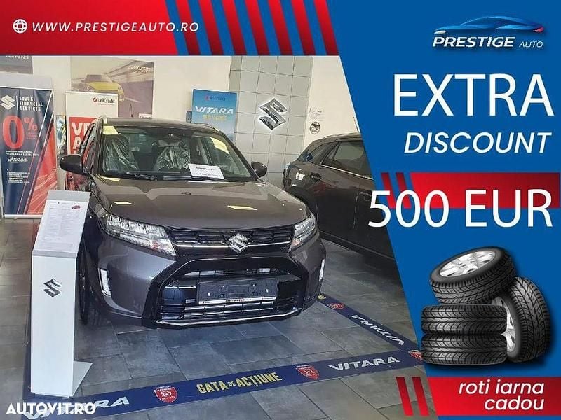 Culoarealb Nouă 2025 Suzuki Vitara SUV | 22.410 EUR (Preț OK) - Imagine 1/4