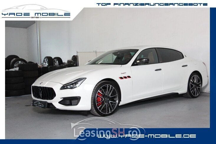 Alb Utilizat 2022 Maserati Quattroporte Berlinǎ | 143.060 EUR - Imagine 1/4