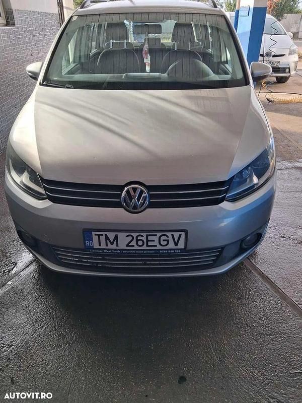 Culoaregri Utilizat 2012 VW Touran Comfortline Monovolum | 5.500 EUR (Preț OK) - Imagine 1/4